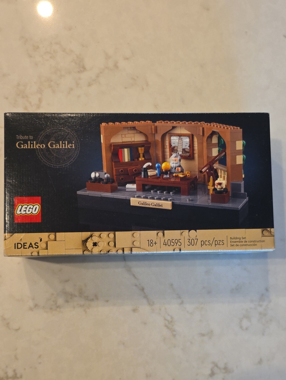 Lego Ideas Tribute To Galileo Galilei 40595 New